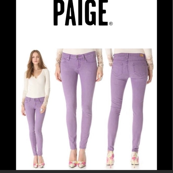 ✨HP x2!!✨ Paige Violet Verdugo Ultra Skinny Jeans - Picture 2 of 12